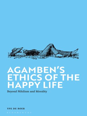 cover image of Agamben's Ethics of the Happy Life